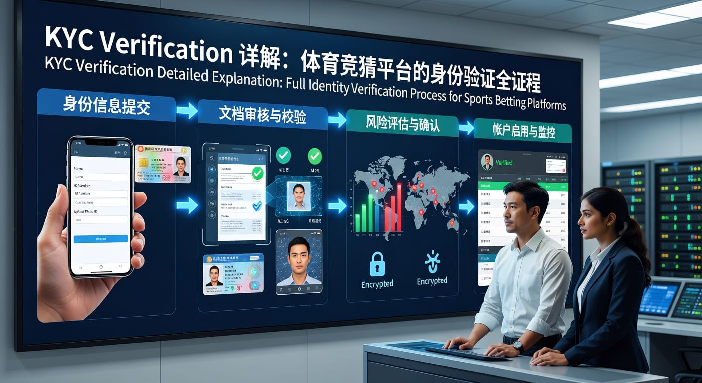 KYC verification 体育玩家开户注册与合规审核指南