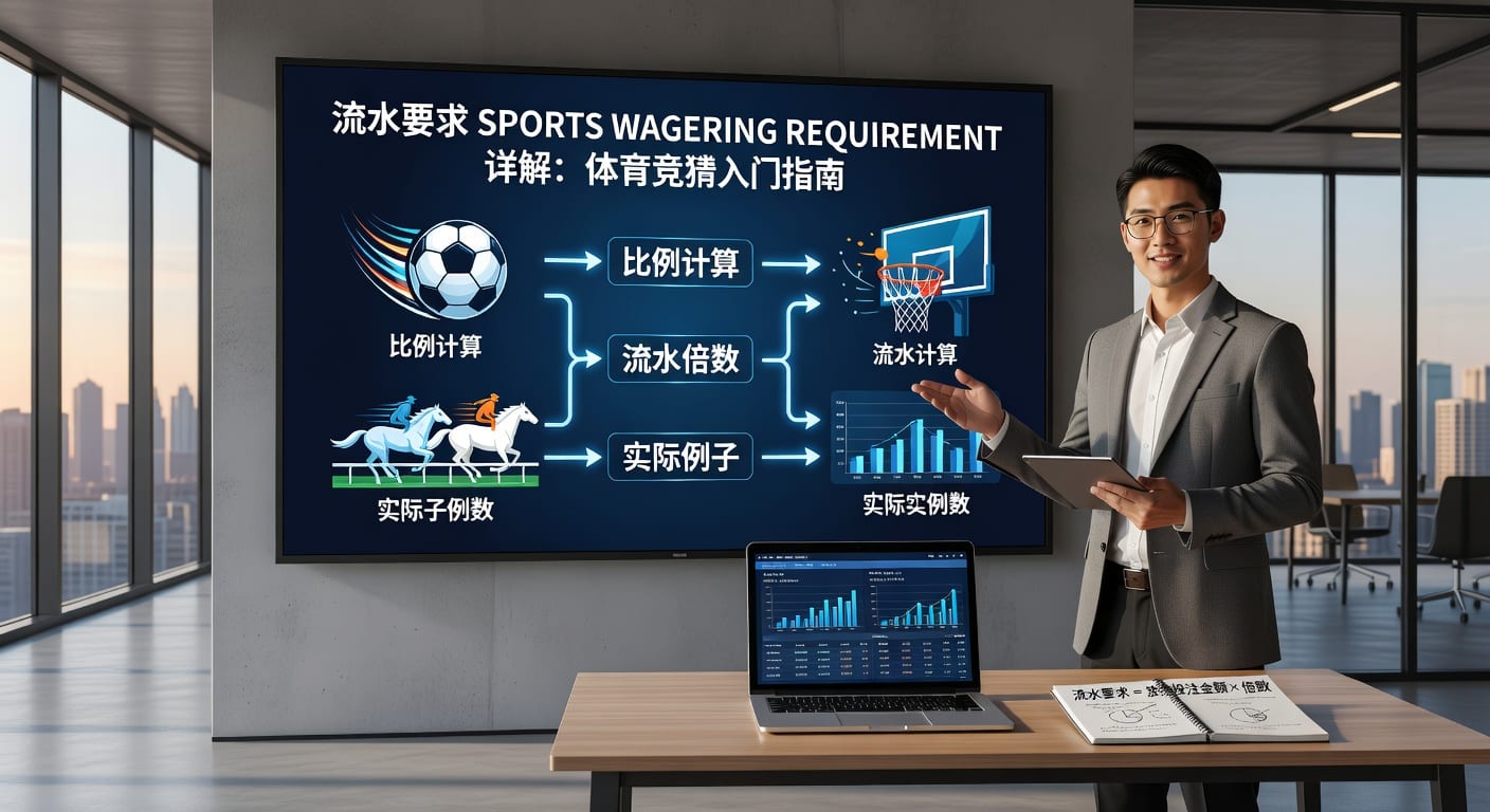 流水要求 wagering requirement 解析：体育投注玩家实用指南