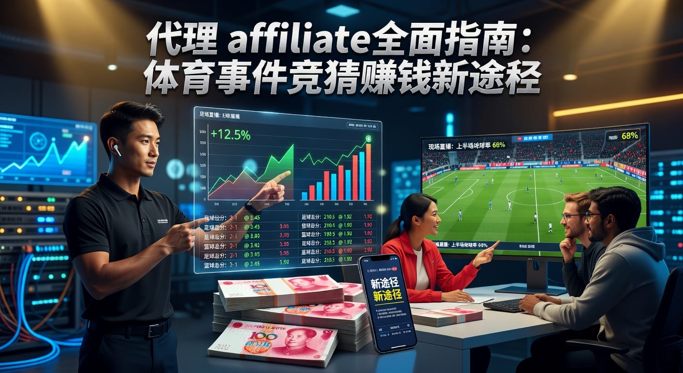 代理 affiliate：2026年体育流量转化解析