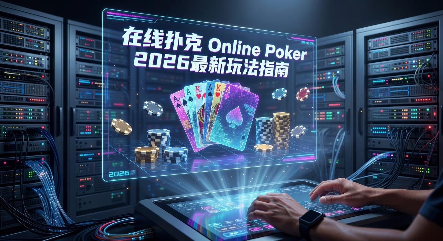 在线扑克 online poker：2026年入门与实战要点