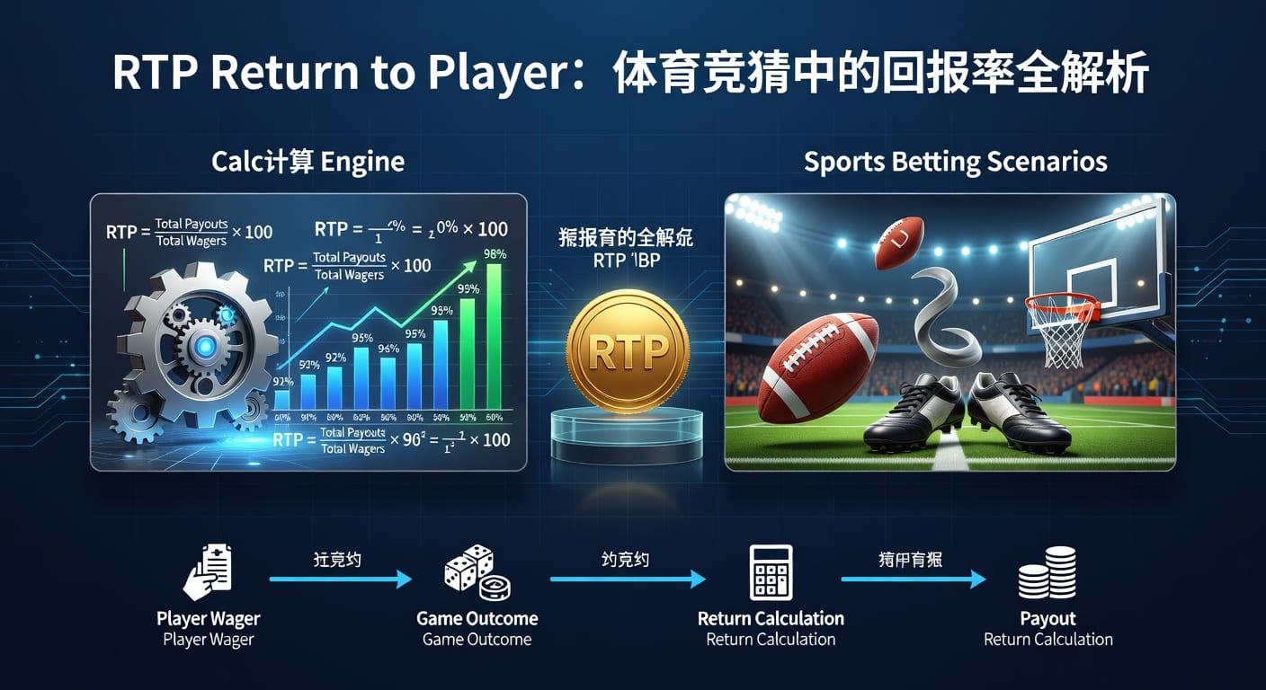 RTP return to player 解析：回报率逻辑与实战判断