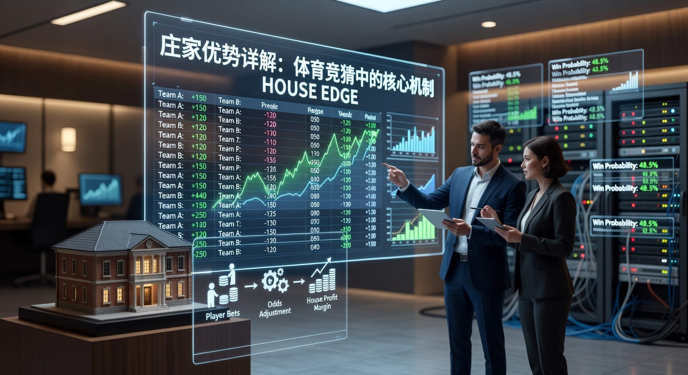 庄家优势 house edge：体育投注成本逻辑