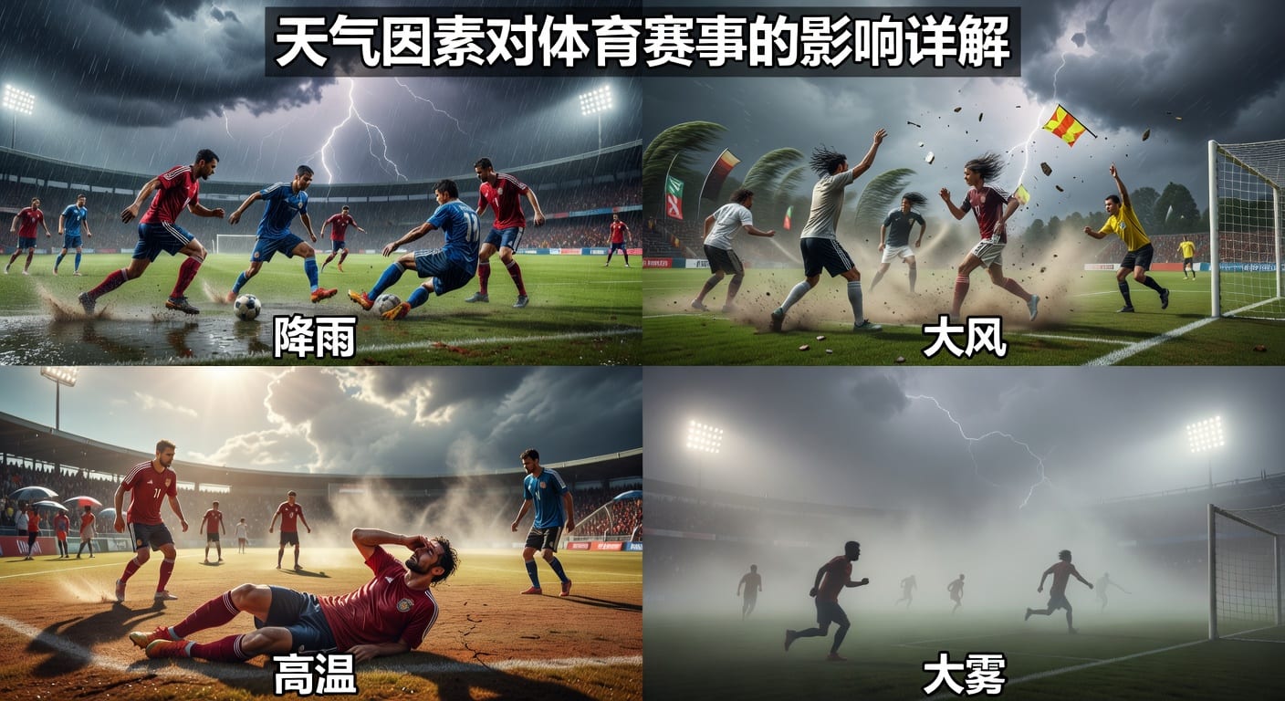 天气因素 weather factors：赛事判断与投注技巧