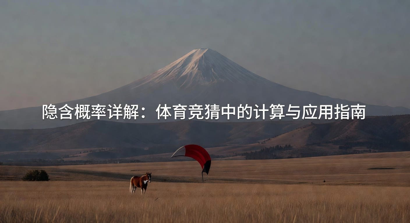 隐含概率 implied probability：换算、判断与实战应用
