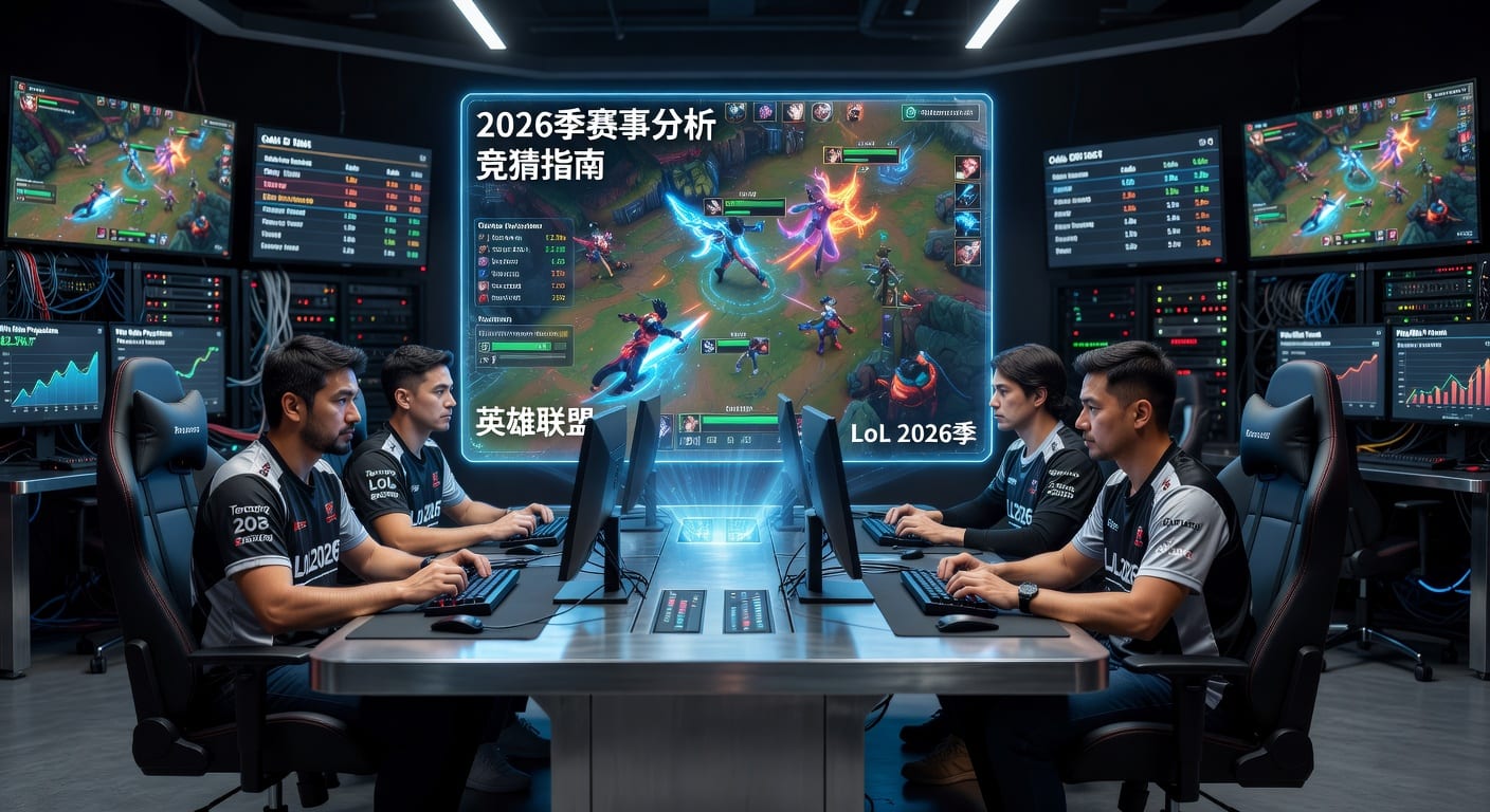 英雄联盟 LoL 2026年观赛与实战分析指南