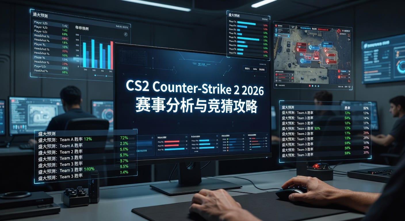 CS2 Counter-Strike 2赛事观察与实战指南