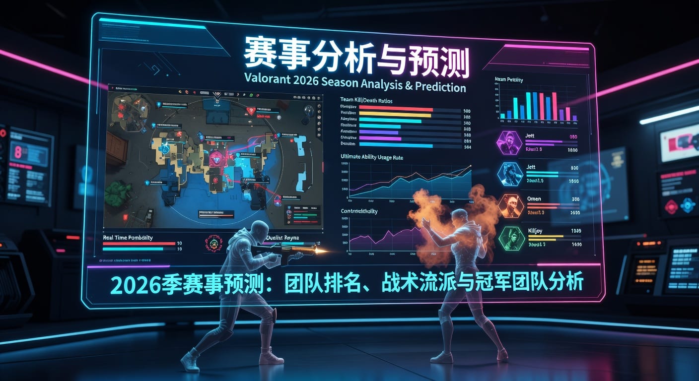 Valorant 2026年实战观赛与判断框架