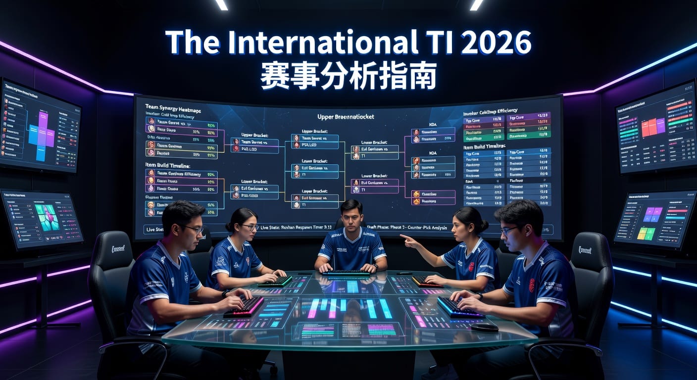 The International TI 2026年赛前看点与战术解读