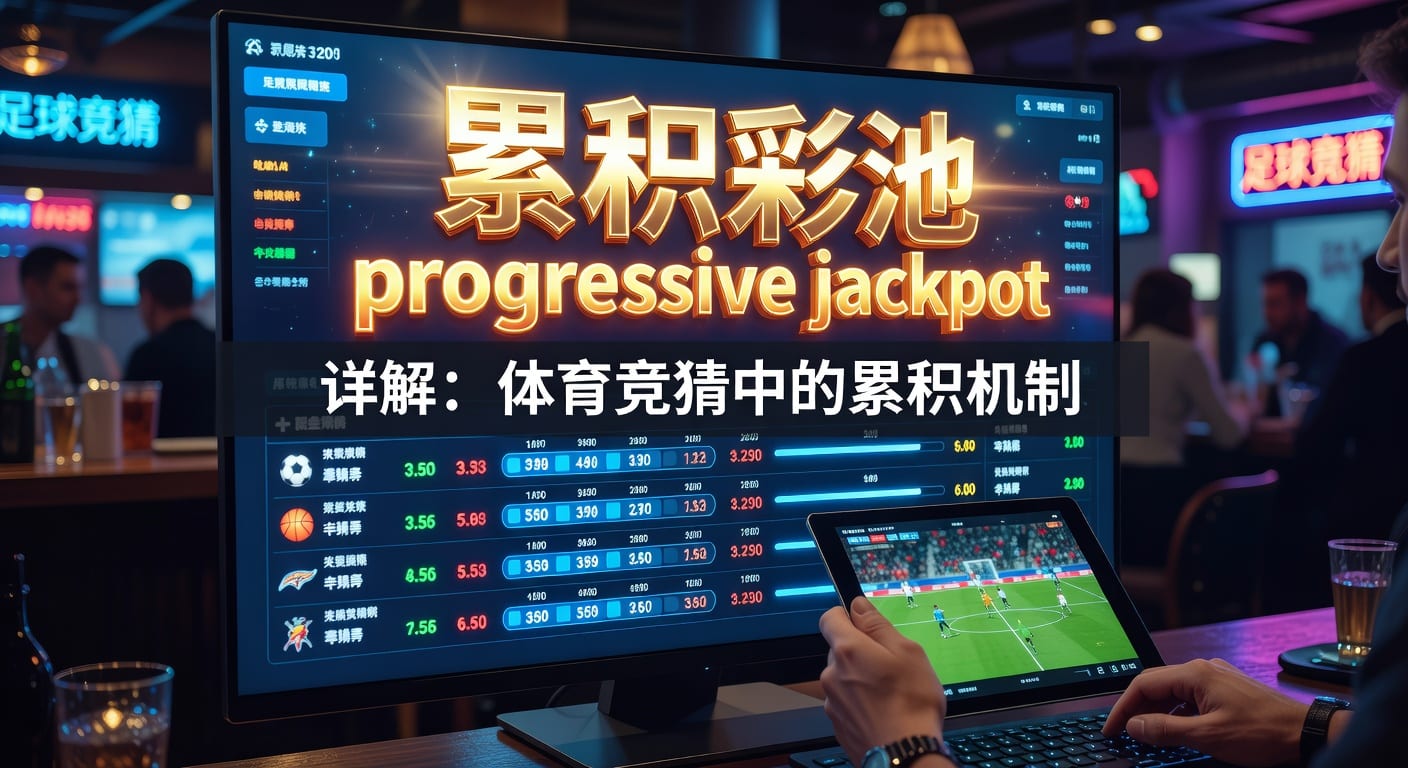 累积彩池 progressive jackpot 规则与判断