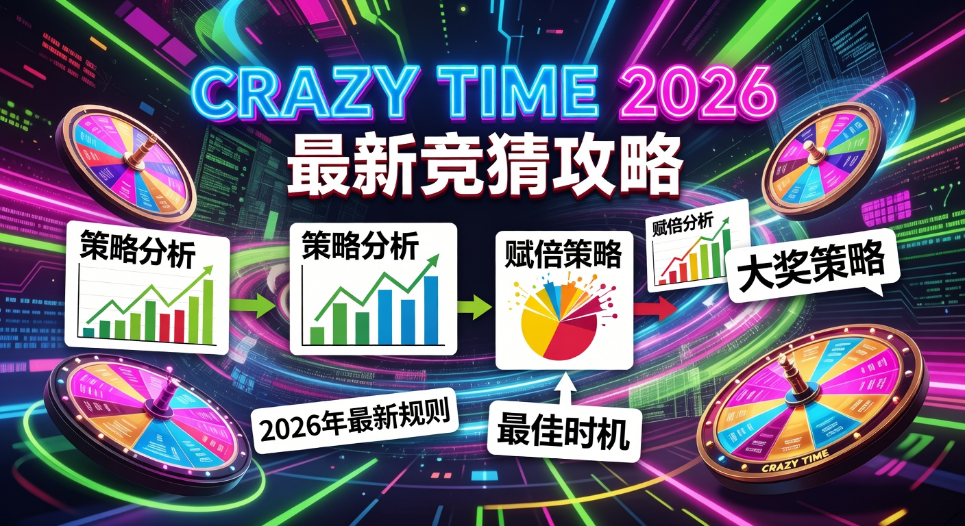 crazy time 玩法解析：直播节奏与投注技巧