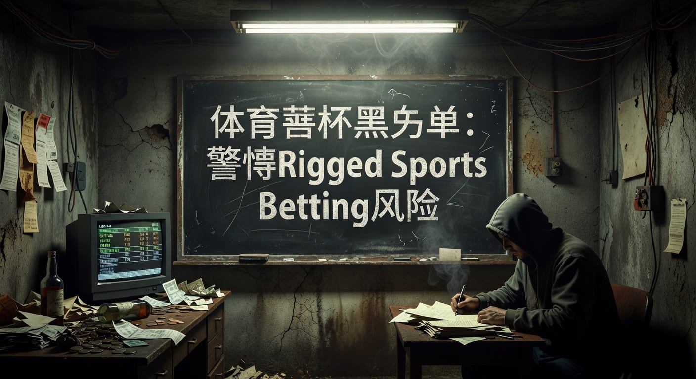 体育博彩黑名单 rigged sports betting：风险识别与核查