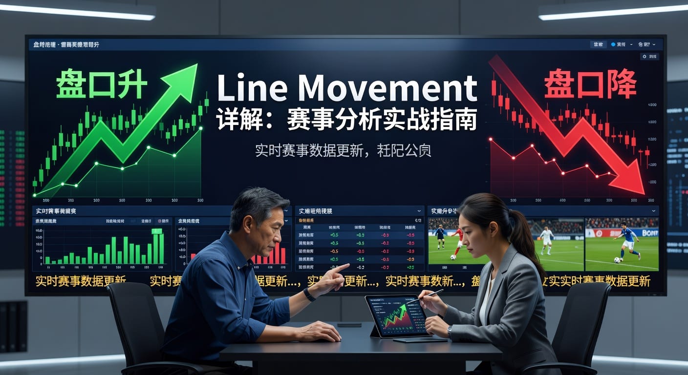 盘口升 盘口降 line movement 分析与判断