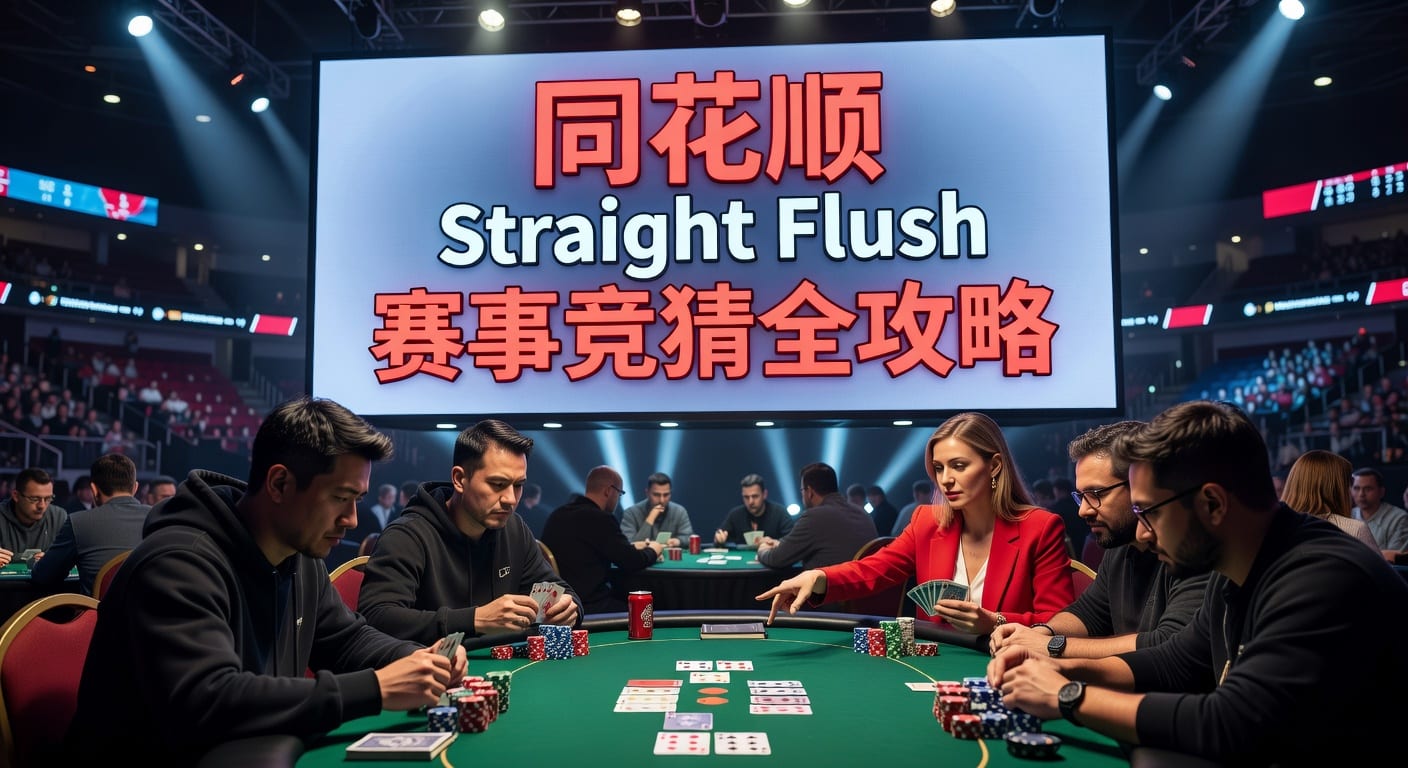同花顺 straight flush 解析：体育投注高价值牌型与实战判断