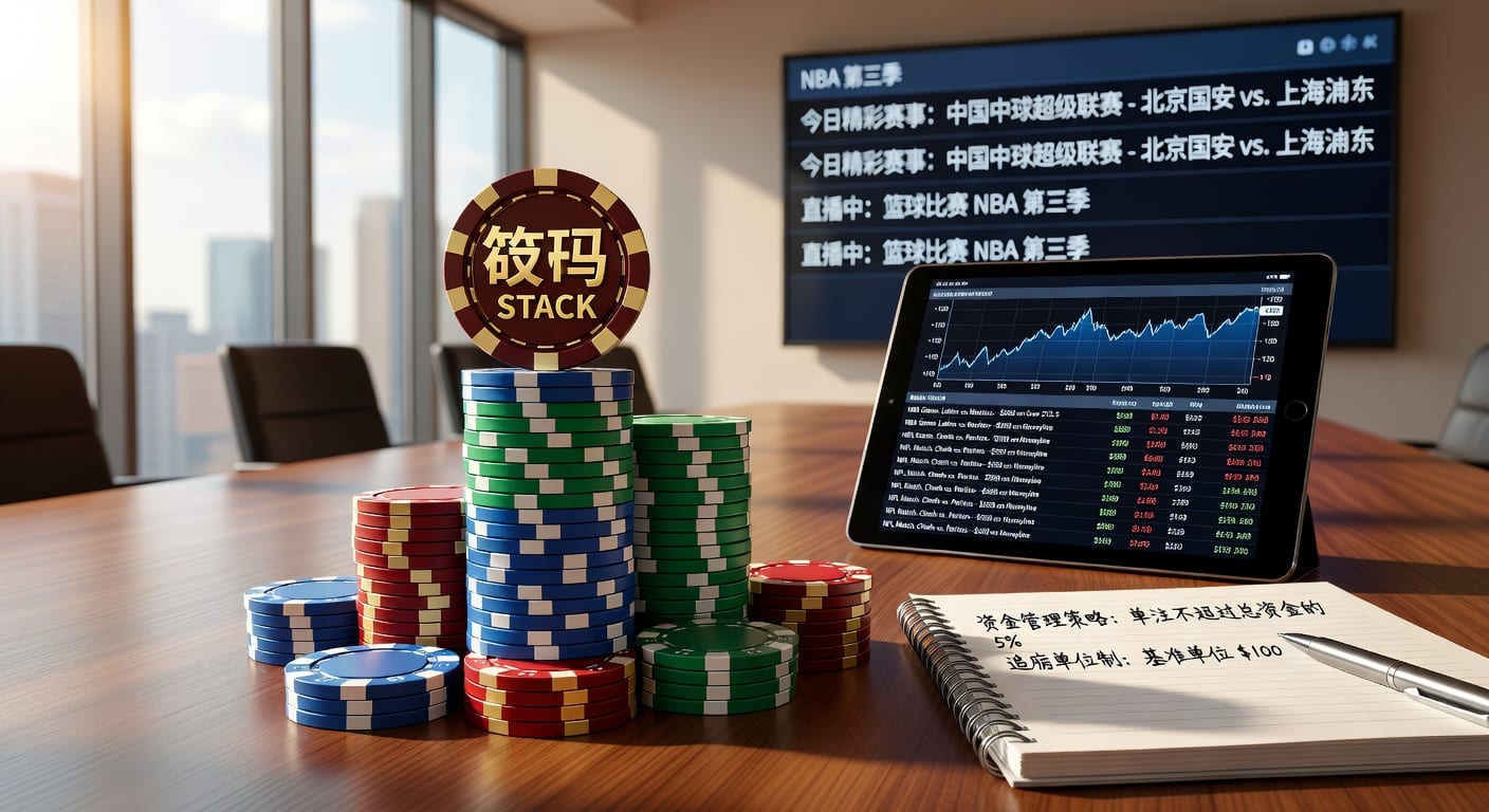 筹码 stack：体育玩家仓位与风险控制解析