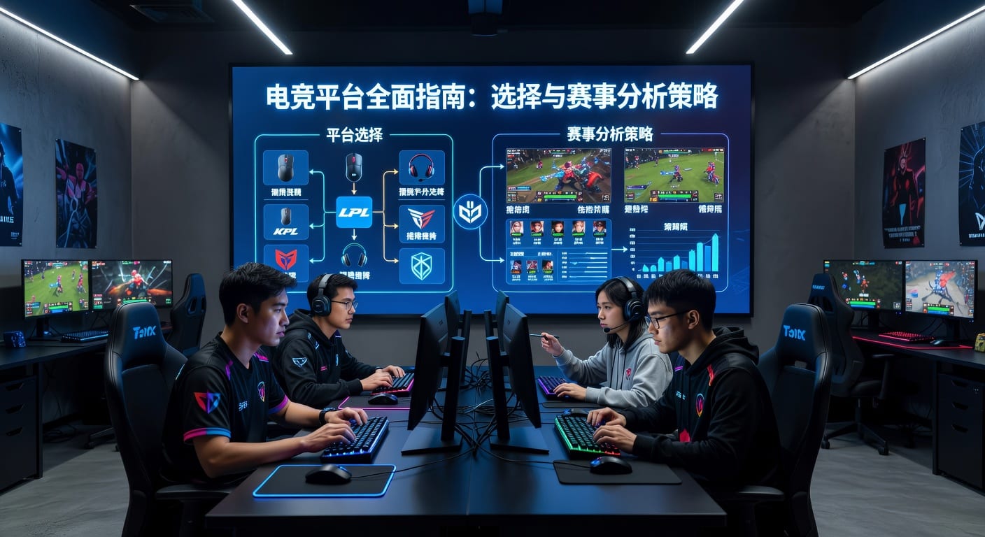 电竞平台使用指南与体育用户选择要点