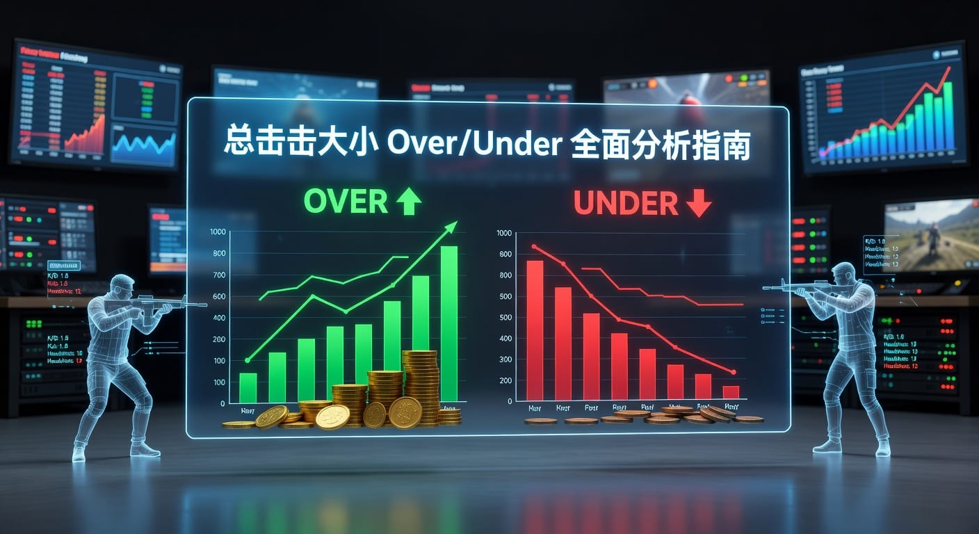 总击杀大小 Total Kills Over/Under｜分析师体育官网盘口解读