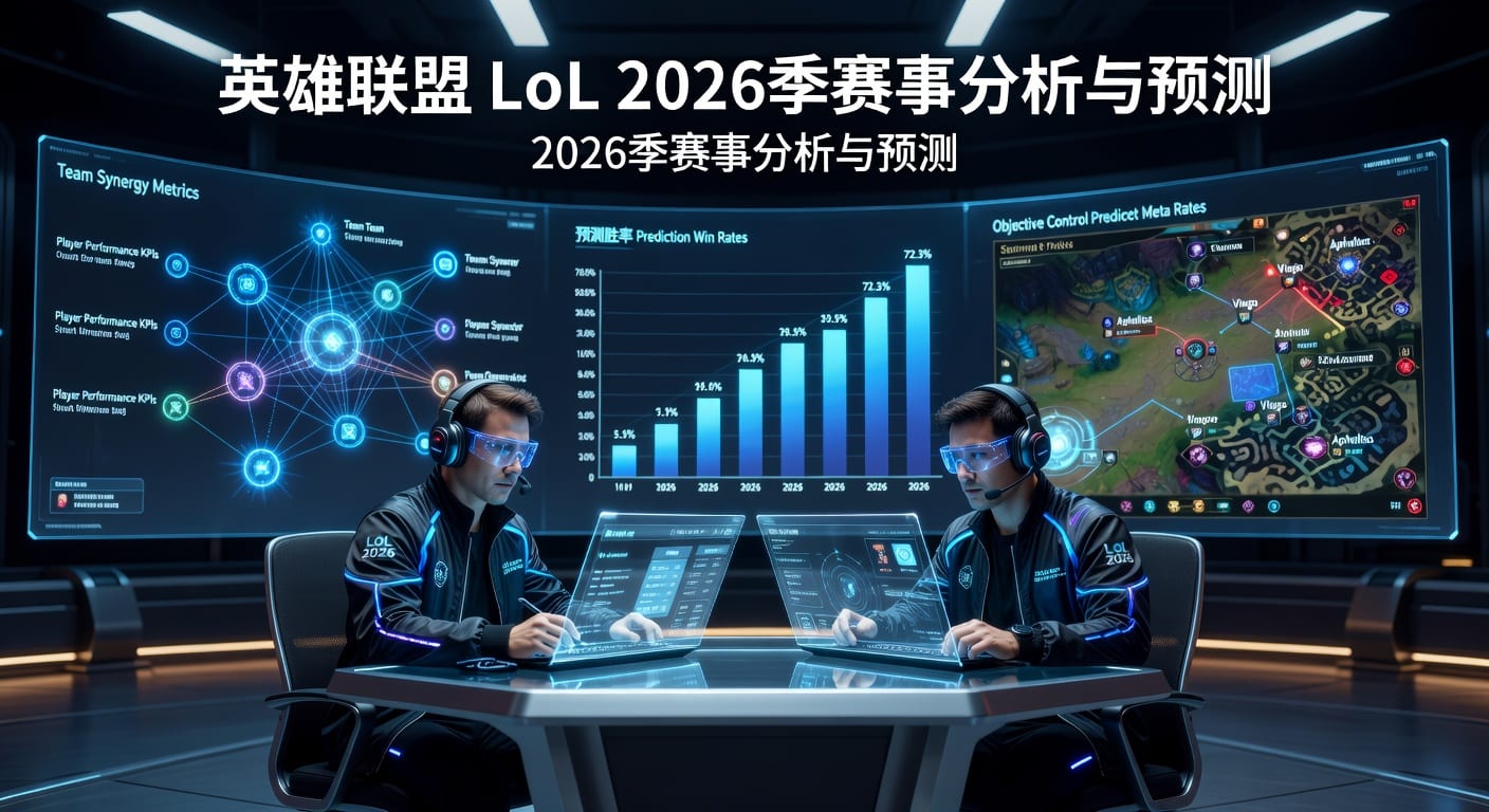 英雄联盟 League of Legends LoL 2026年赛事与平台分析