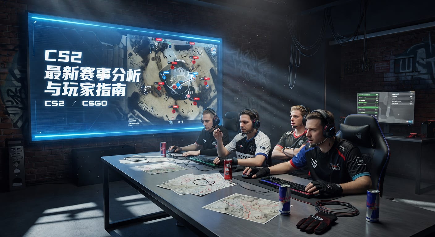 CS2 Counter-Strike 2 CSGO 2026年赛事与战术解析
