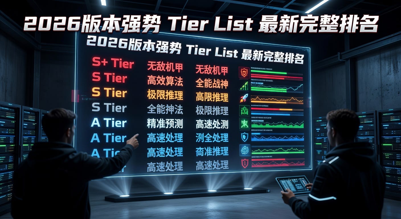 版本强势 Tier List 2026年体育观察指南｜必胜体育官网