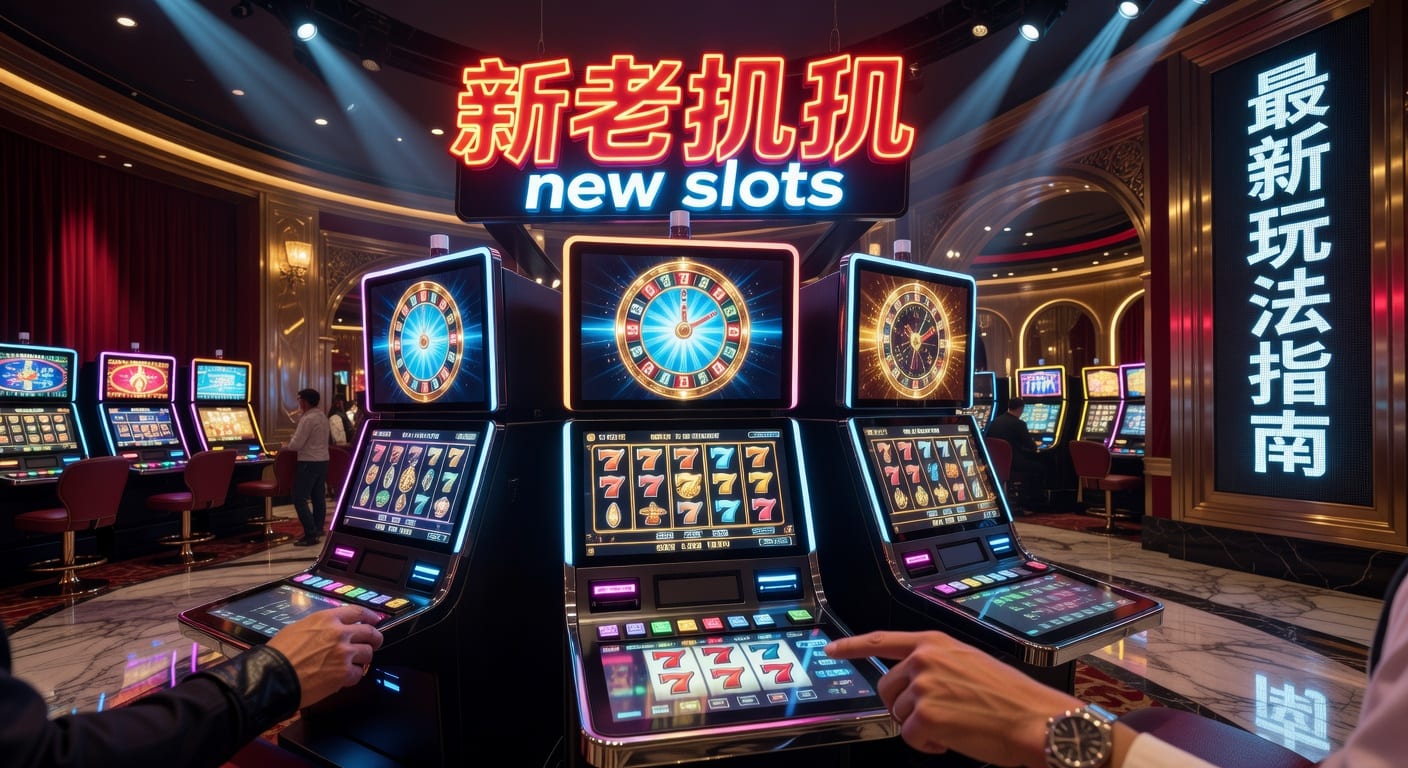 新老虎机 new slots｜2026年玩法与选择指南