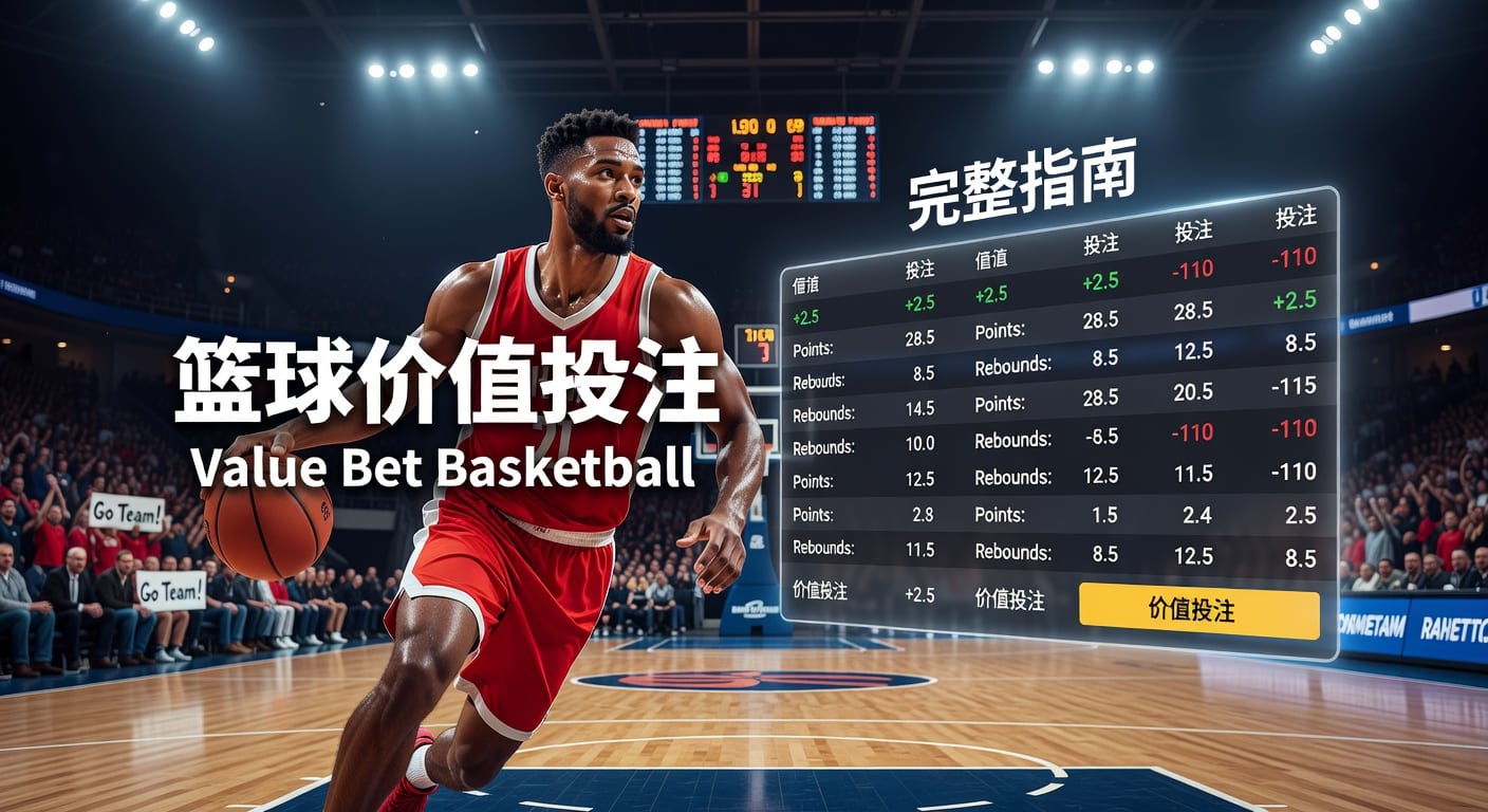 篮球价值投注 value bet basketball：实战判断框架