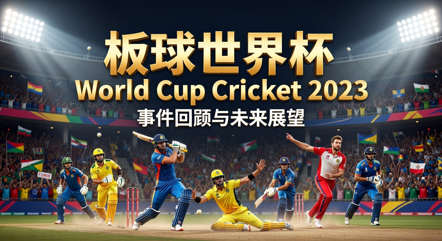 板球世界杯 World Cup Cricket 赛前观察与观赛要点
