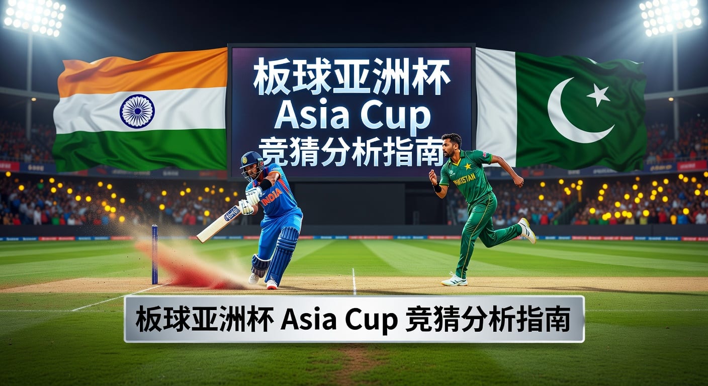 板球亚洲杯 Asia Cup Betting 2026投注技巧指南