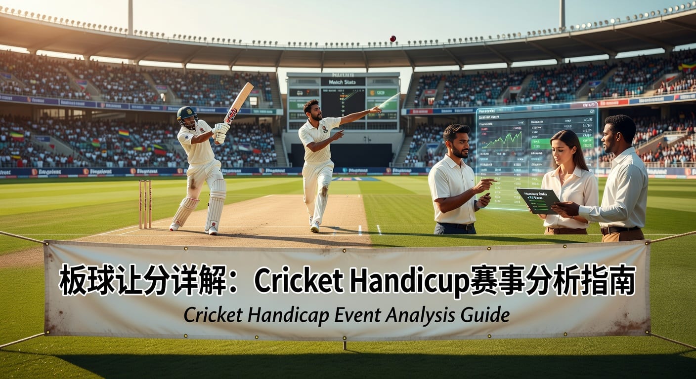 板球让分 Cricket Handicap 2026年实战解读