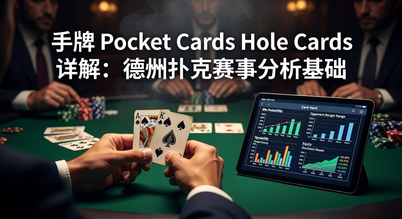 手牌 pocket cards hole cards 实战解读与投注技巧