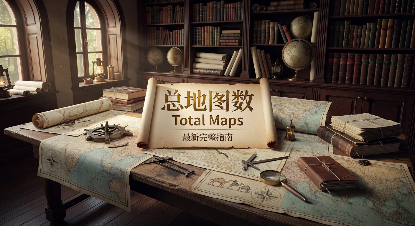 总地图数 Total Maps 解析与实战判断｜2026年