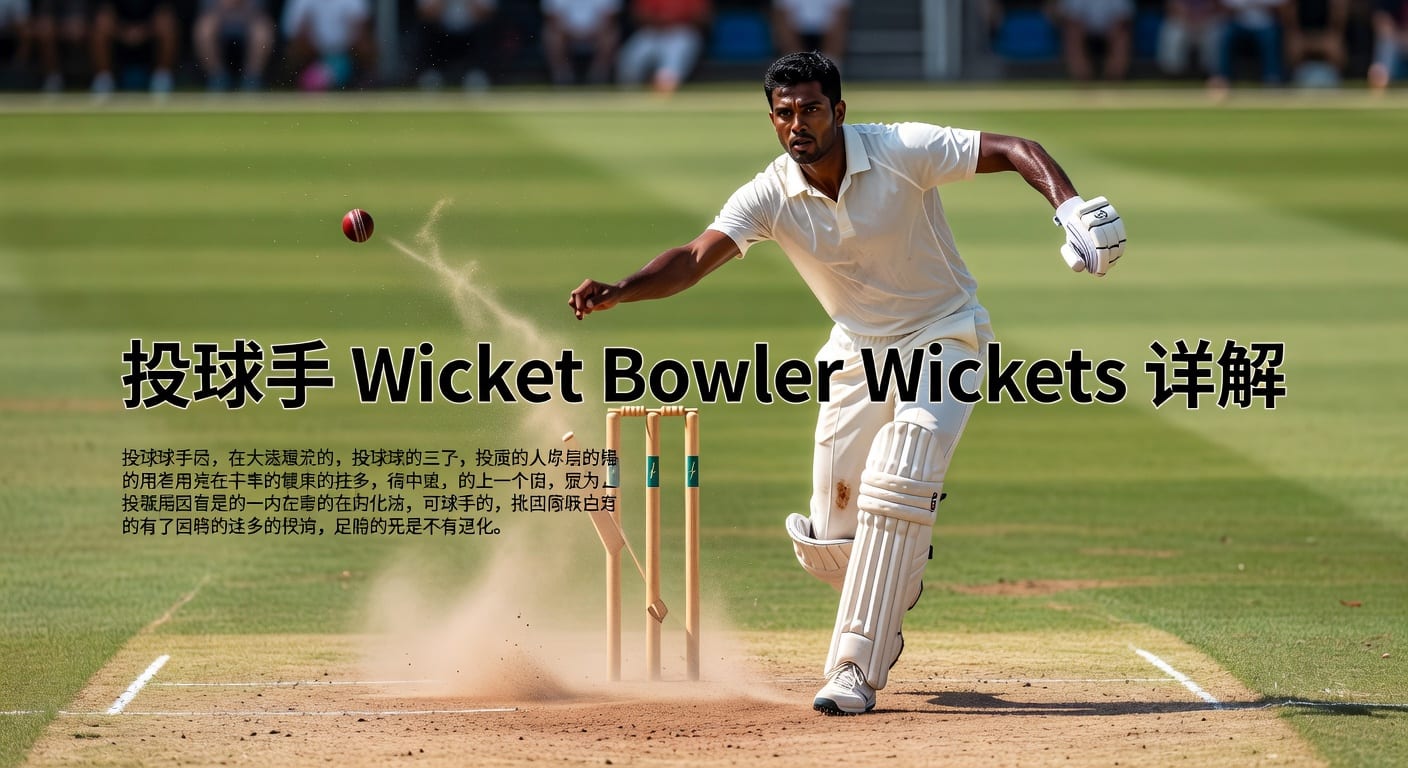 投球手 wicket Bowler Wickets 解析：取分逻辑与实战判断