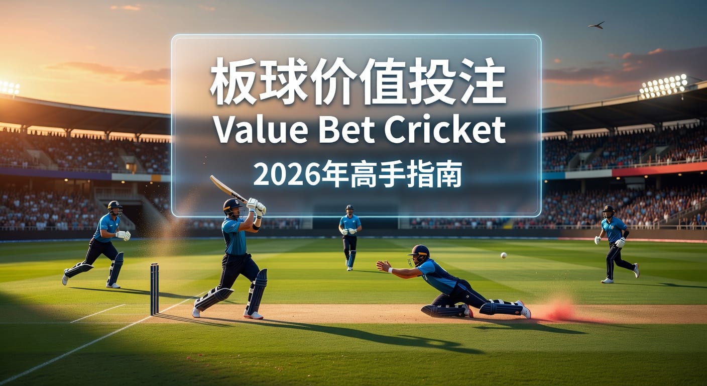 板球价值投注 Value Bet Cricket｜2026投注技巧框架