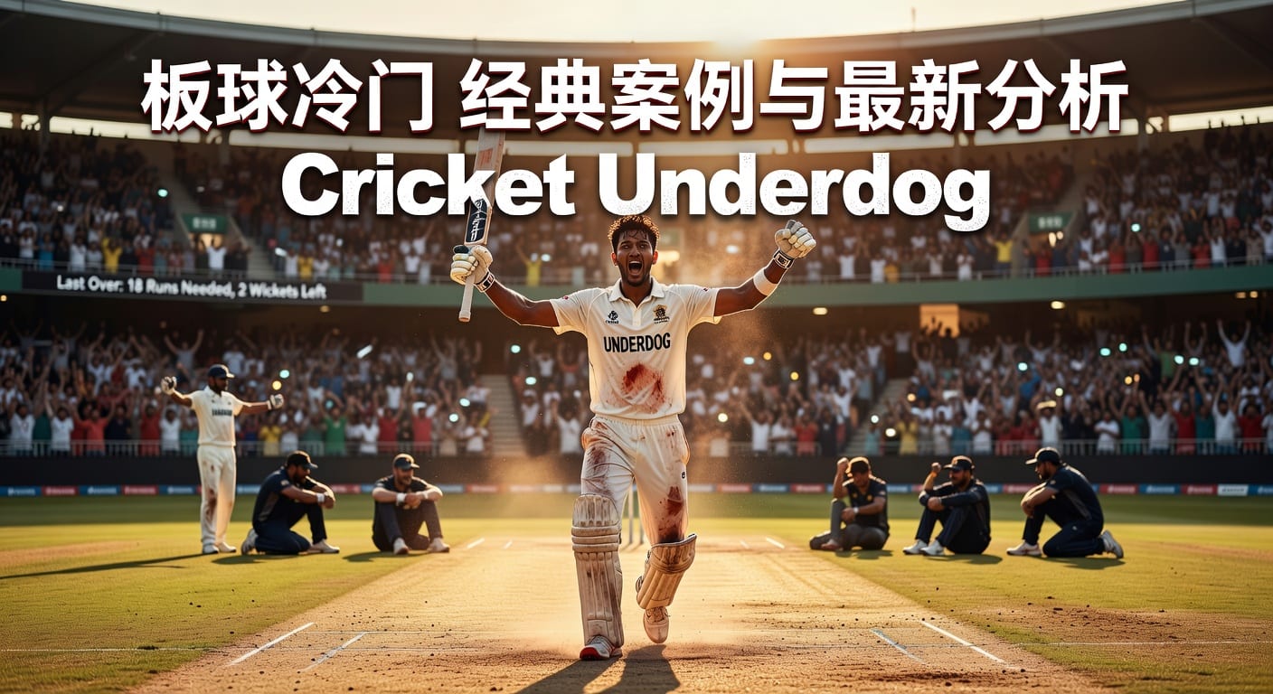 板球冷门 Cricket Underdog｜2026年赛前判断与实战思路