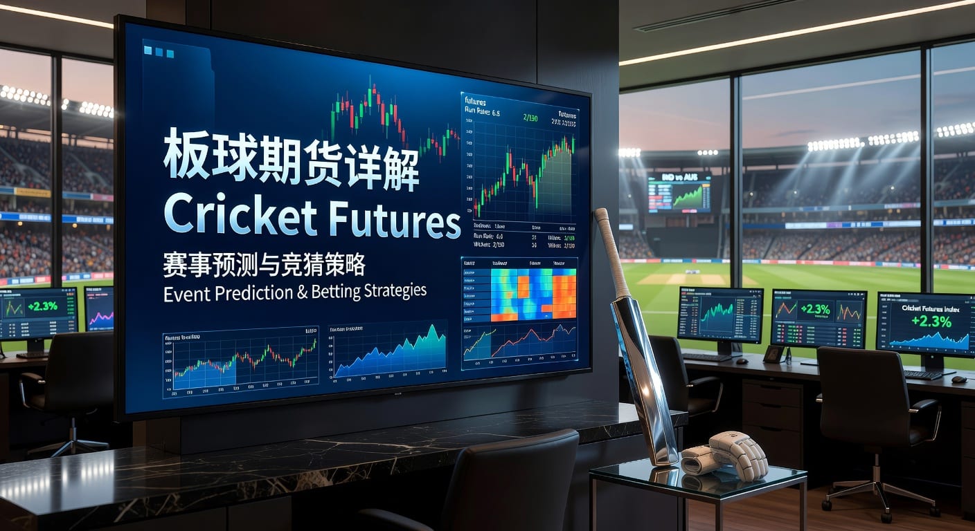 板球期货 Cricket Futures 2026投注技巧与盘口解读