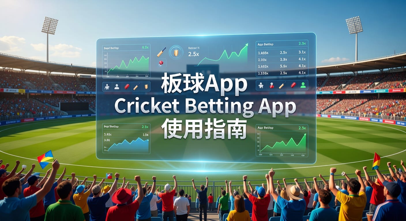 板球App Cricket Betting App：2026年实用评估