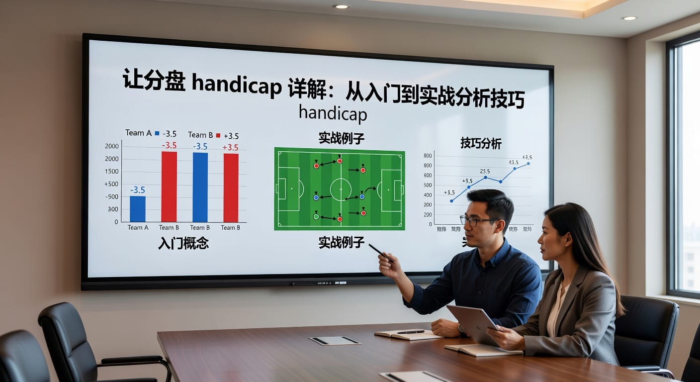 让分盘 handicap 解析：盘口规则、读盘与投注技巧