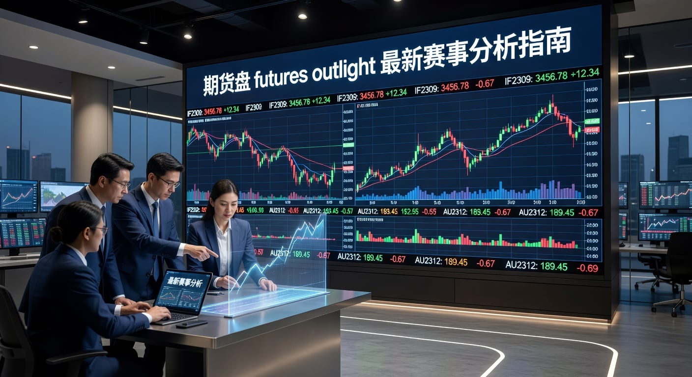 期货盘 futures outright 实战解读｜比玩球体育官网
