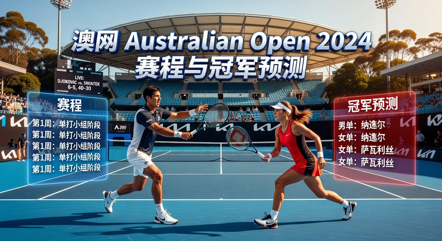 澳网 Australian Open：2026年赛前看点与投注技巧