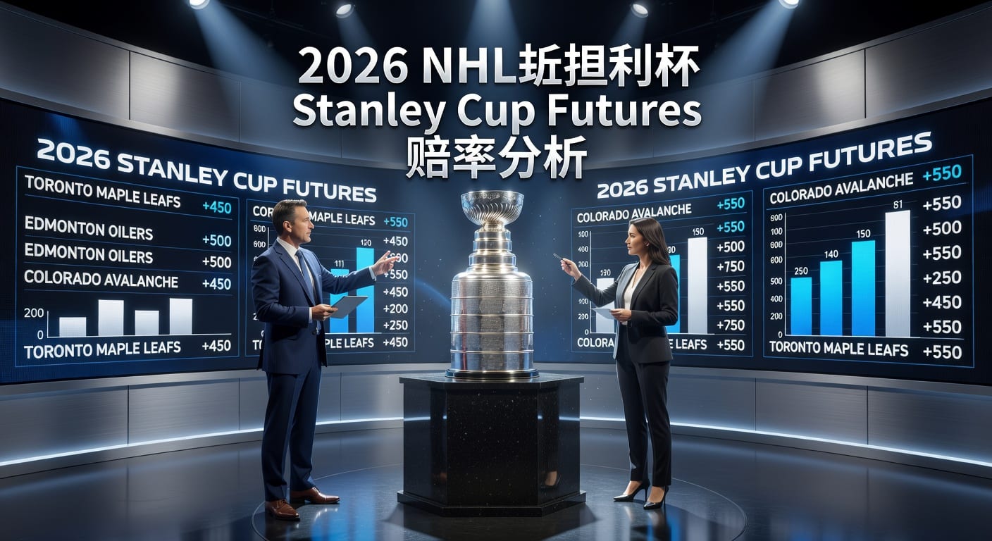 NHL斯坦利杯 Stanley Cup Futures 2026年分析