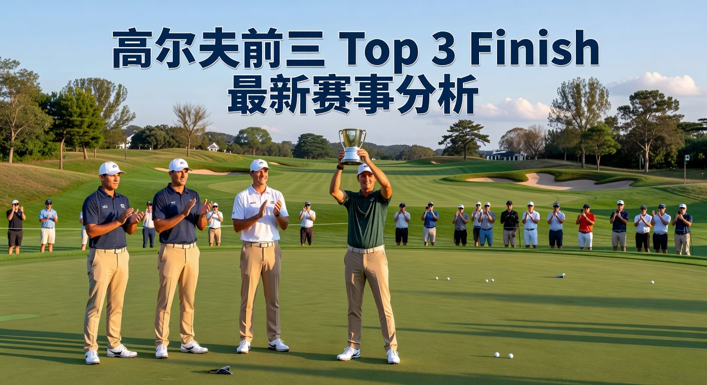 高尔夫前三 top 3 finish｜投注技巧与赛事解读